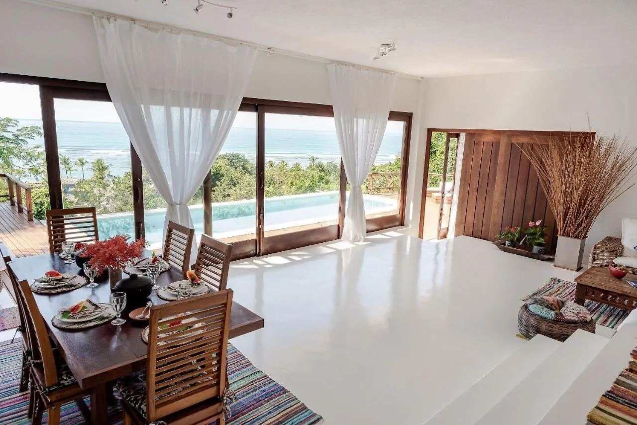 Casa Blanca - Vista Espetacular No Coracao Do Arraial D'Ajuda Βίλα Πόρτο Σεγκούρο Βραζιλία