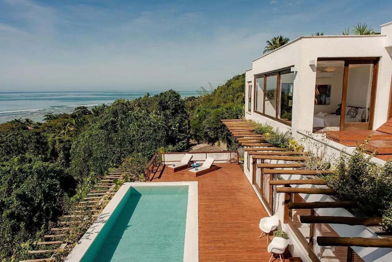 Casa Blanca - Vista Espetacular No Coracao Do Arraial D'Ajuda Βίλα Πόρτο Σεγκούρο 0*,  Βραζιλία