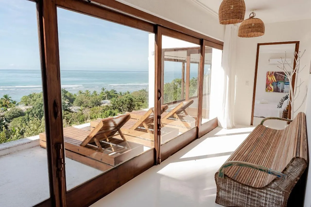 Casa Blanca - Vista Espetacular No Coracao Do Arraial D'Ajuda Βίλα Πόρτο Σεγκούρο