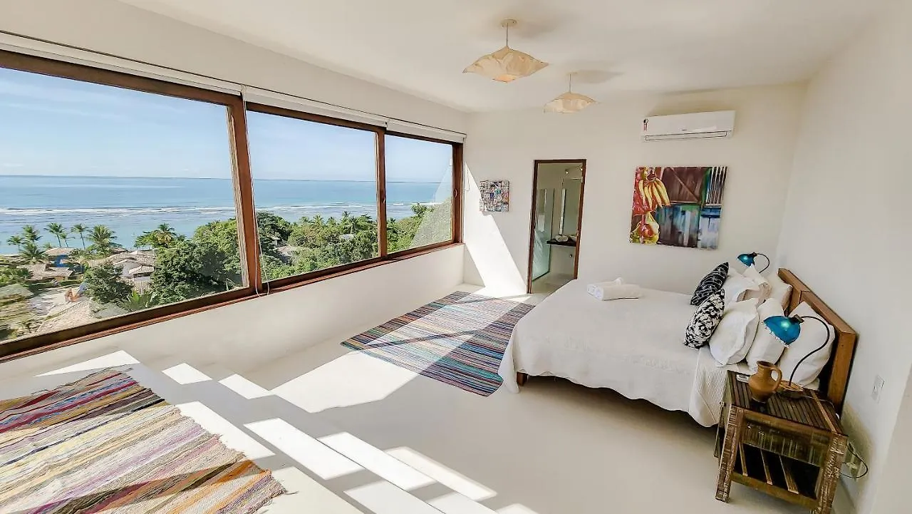 Casa Blanca - Vista Espetacular No Coracao Do Arraial D'Ajuda Βίλα Πόρτο Σεγκούρο 0*,  Βραζιλία