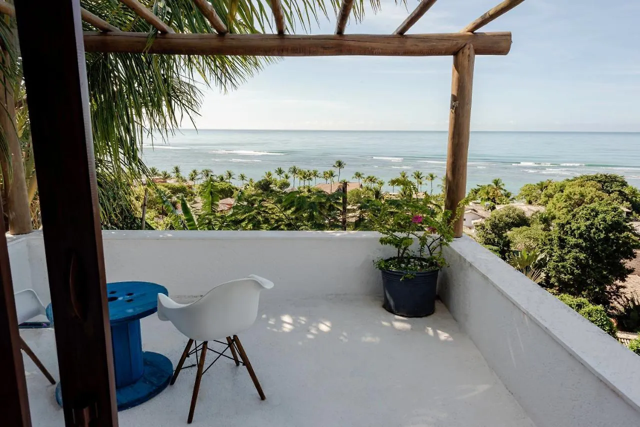 Casa Blanca - Vista Espetacular No Coracao Do Arraial D'Ajuda Βίλα Πόρτο Σεγκούρο 0*,  Βραζιλία