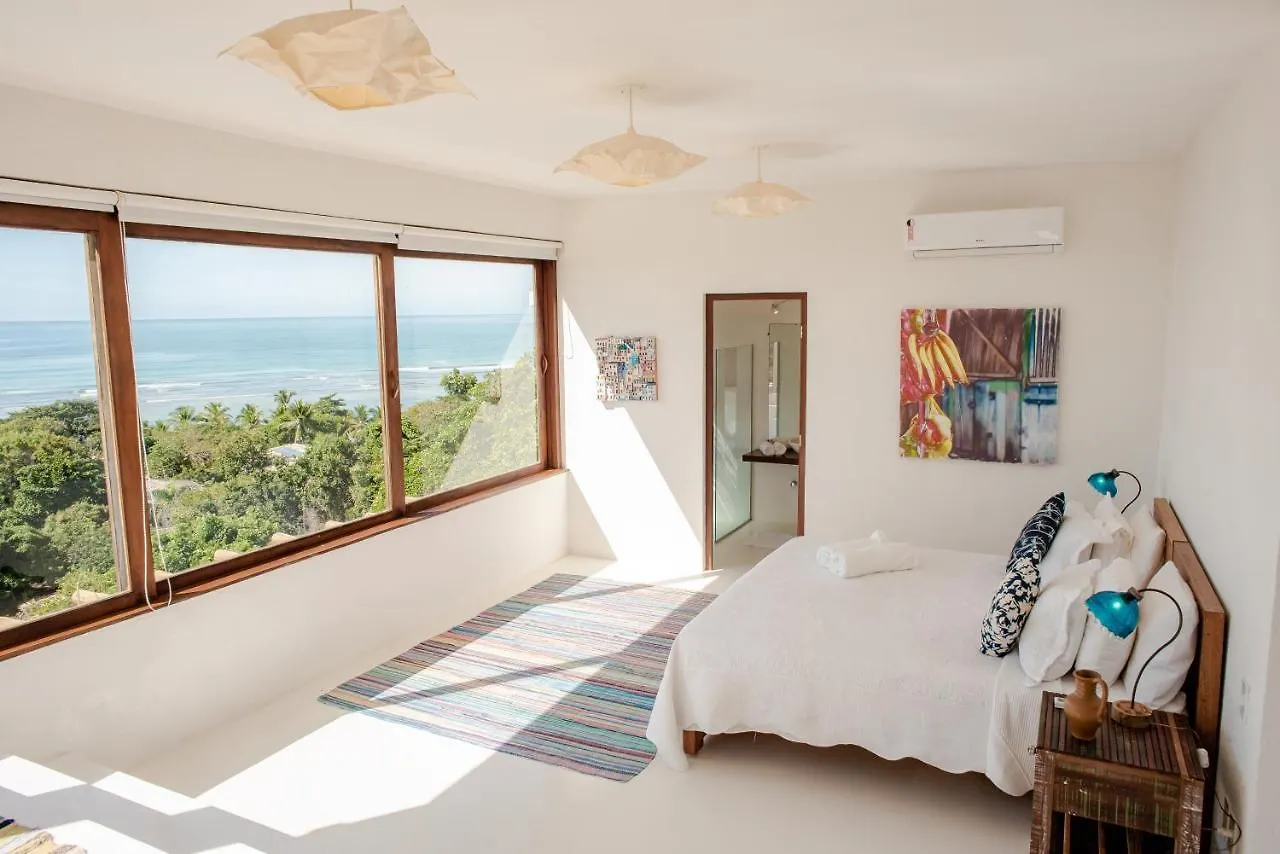 Casa Blanca - Vista Espetacular No Coracao Do Arraial D'Ajuda Βίλα Πόρτο Σεγκούρο Βραζιλία