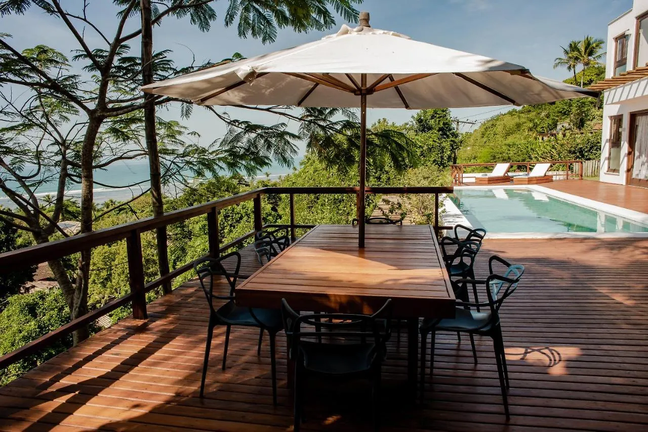 Casa Blanca - Vista Espetacular No Coracao Do Arraial D'Ajuda Βίλα Πόρτο Σεγκούρο 0*,  Βραζιλία