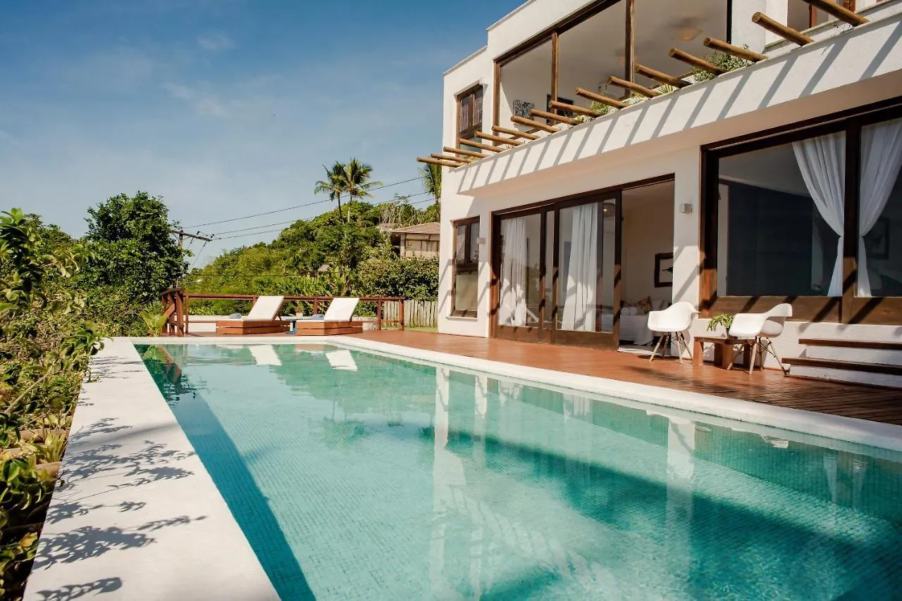Casa Blanca - Vista Espetacular No Coracao Do Arraial D'Ajuda Βίλα Πόρτο Σεγκούρο Σπίτι διακοπών