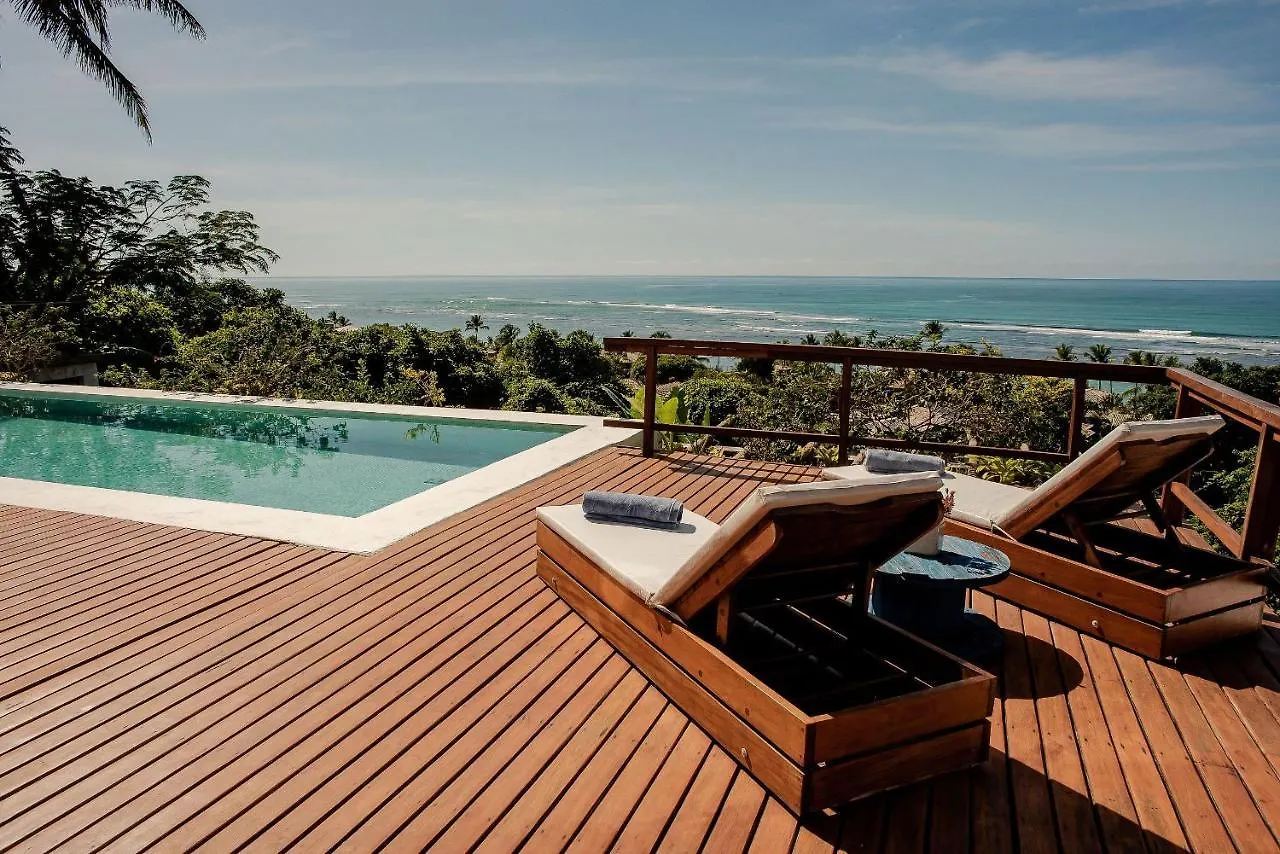 Casa Blanca - Vista Espetacular No Coracao Do Arraial D'Ajuda Villa Porto Seguro