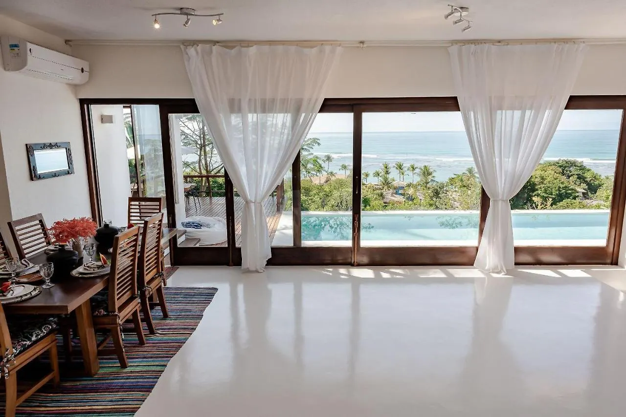 Casa Blanca - Vista Espetacular No Coracao Do Arraial D'Ajuda Villa Porto Seguro Holiday home