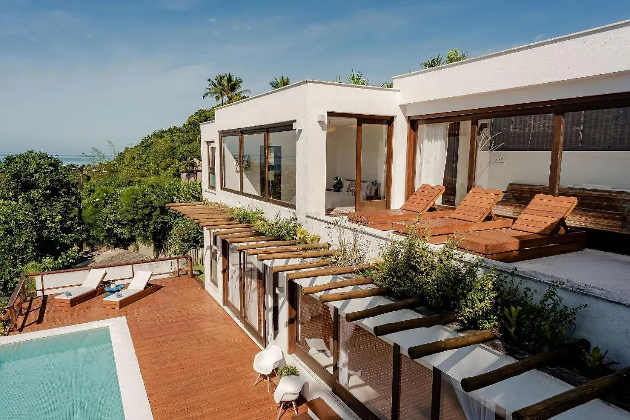 Holiday home Casa Blanca - Vista Espetacular No Coracao Do Arraial D'Ajuda Villa Porto Seguro